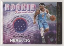 2018-19 Panini NBA Hoops Rookie Remembrance Winter Frank Mason III #RR-FM zk7