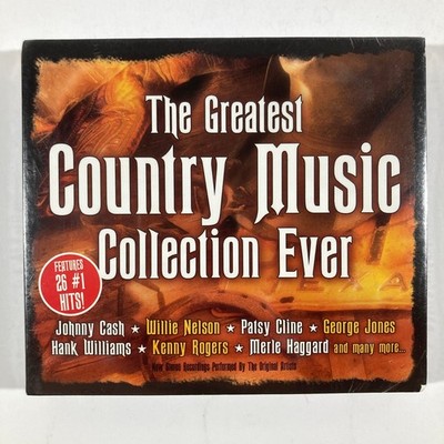 Greatest Country Music Collection Ever 3 CD NEW Cash Patsy Willie Merle Hank