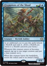 Champions of the Shoal EN [ECL - 46] - NM [Foil] TCG MTG