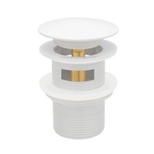 Ouditon Tub Stopper Bathtub Drain, Brass Pop-Up Freestanding Bathtub Drain Stopp