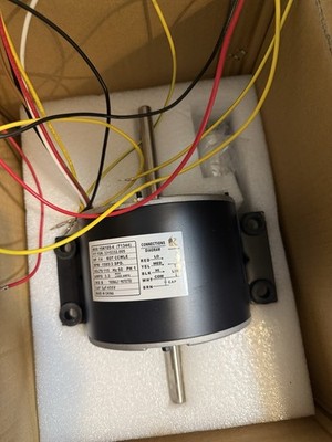 Lennox 12Y65 Interlink Condenser Fan Motor 1/4 HP 208-230 Volts