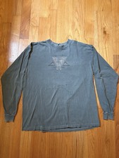 Prairie Mountain Ojo Caliente Mineral Springs Men's XL Made in USA Y2K Graphic T
