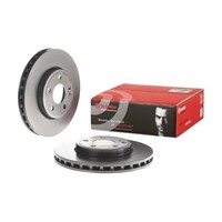 Bremsscheibe Brembo 09.B344.41 Prime Line - Uv Coated FüR Mercedes Benz