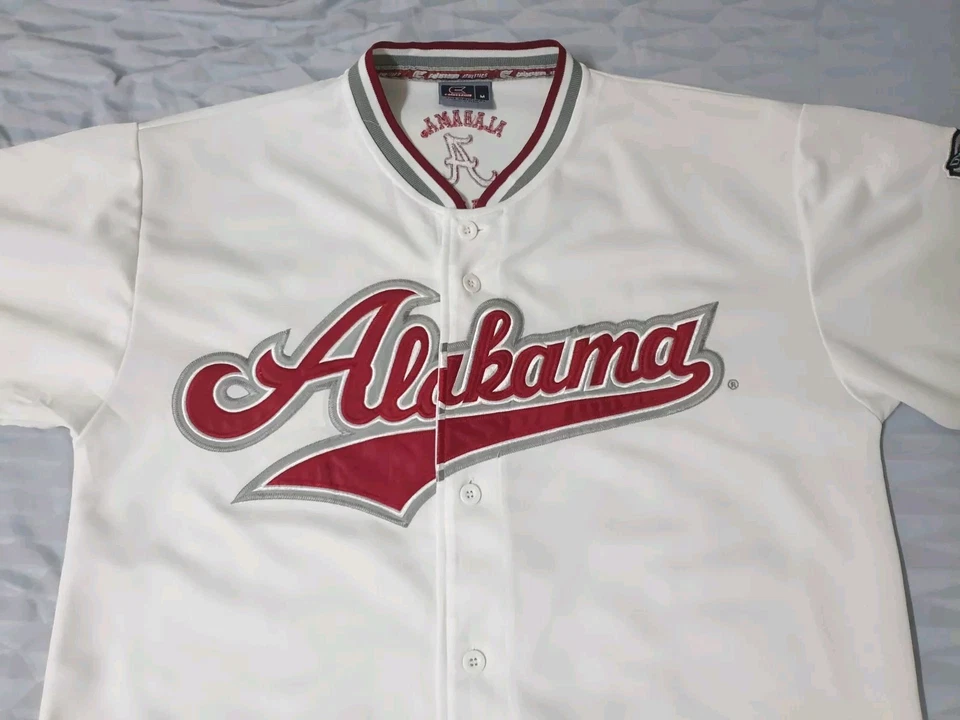 Alabama Crimson Tide Baseball College-NCAA Colosseum Athletics Jersey SizeM - Image 4 of 4