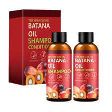 Batana Oil Shampoo and Conditioner Set, Batana Oil for Hair Growth Shampoo, Hair