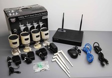 Night Owl WNIP2-4L1 1080p 4 Camera Smart Security System 1TB HDD
