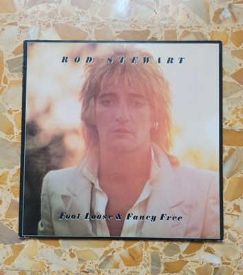 Rod Stewart - Foot Loose & Fancy Free 1977 Germany Vinyl