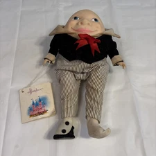 Effanbee Humpty Dumpty Doll 1987 Nursery Rhymes 2903 Story Book Collection
