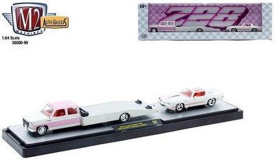 M2 MACHINES 1980 CHEVY RAMP SQUAREBODY LOWERED TRUCK &  80 CHEVY CAMARO Z28 R99