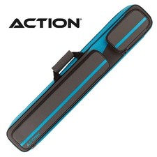 Action ACSC12 3 Butt 5 Shaft Double Shoulder Soft Cue Case 3B/5S