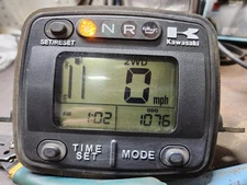 TESTED!! 2002 Kawasaki Prairie 650 Speedo Instrument Cluster  25031-1162