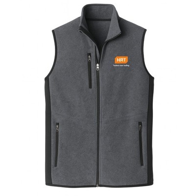 NWT 100% Authentic Hudson River Trading HRT Quant Trading Deluxe Vest Gilet XL