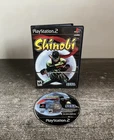 Shinobi PS2 PlayStation 2 Game Tested Working Authentic Sega Ninja Action
