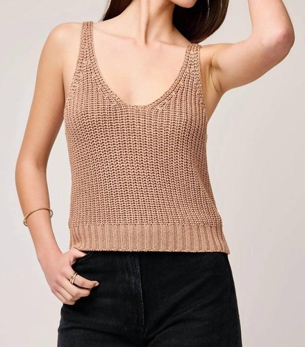 Gentle Fawn Lizzie Sweater Tank Size M