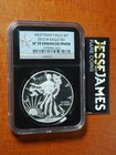 2013 W SILVER EAGLE NGC SP70 ENHANCED FINISH FROM THE WEST POINT EAGLE SET