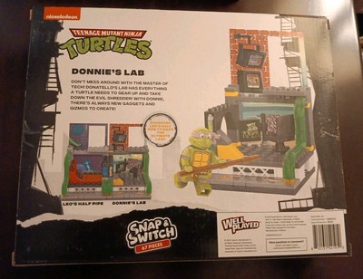 TMNT Teenage Mutant Ninja Turtles Snap & Switch - Donnie's Lab