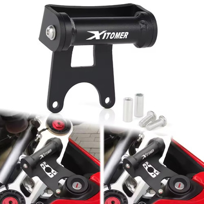 Ducati Panigale V2 V4 899 959 1199 1299 GPS Navigation Mount Bracket PhoneHolder