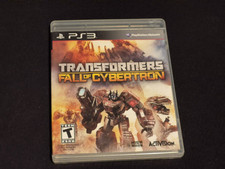 Transformers: Fall of Cybertron Sony Playstation 3 PS3 Complete Cib