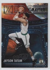 2022-23 Panini NBA Hoops Zero Gravity Jayson Tatum #6 12ps