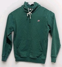 New Balance Made in USA Core Hoodie Green Sweatshirt Large Teddy Santis Limited