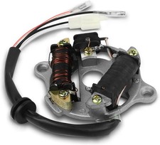 Magneto Ignition Stator Assembly for PY50 PW50 Y-Zinger Peewee50 QT50 Motorbike