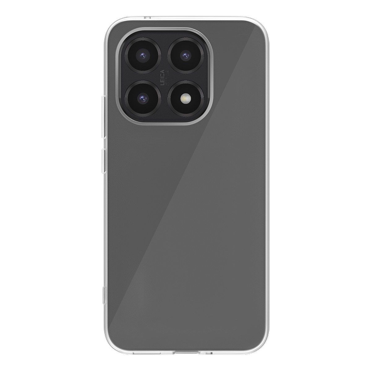 Coque TPU anti-jaunissement BigBen pour Xiaomi 15T transparente et durable