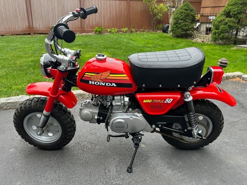 1978 Honda Z50A 