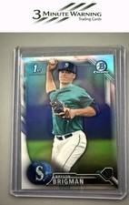 2016 Bowman Draft #BDC-105 Bryson Brigman Chrome Refractor