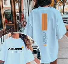 Mclaren F1 Team,nor4 Top, Grand Prix Shirt, F1 Racing