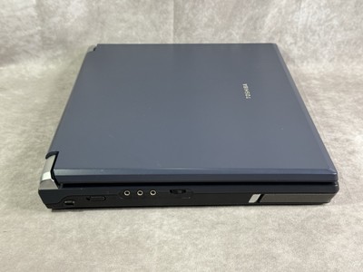 Vintage Y2K TOSHIBA Satellite 1135-S155. Wondows XP Home Edition