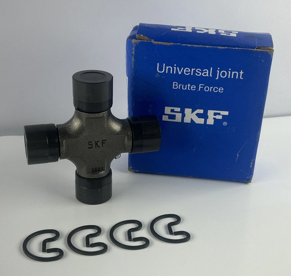 SKF UJ354C Universal Joint U-Joint Driveshaft Driveline Part photo 2