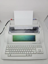 Brother WP-1700 MDS Word Processor 3.5in Disk Drive Tested Works READ