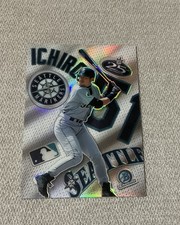 2026 TOPPS BOWMAN CHROME ICHIRO PATCHWORK SSP SEATTLE MARINERS