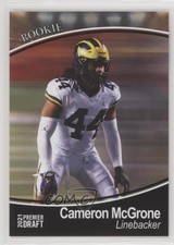 2021 Sage Premier Draft Cameron McGrone #72 y0i