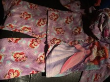 Vintage little mermaid pajamas