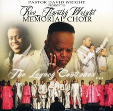 TIMOTHY WRIGHT MEMORIAL CHOIR NEW CD