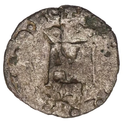 France liard de Béarn Henri III de Navarre n.d Morlaàs billon monnaie féodale - Photo 1/2