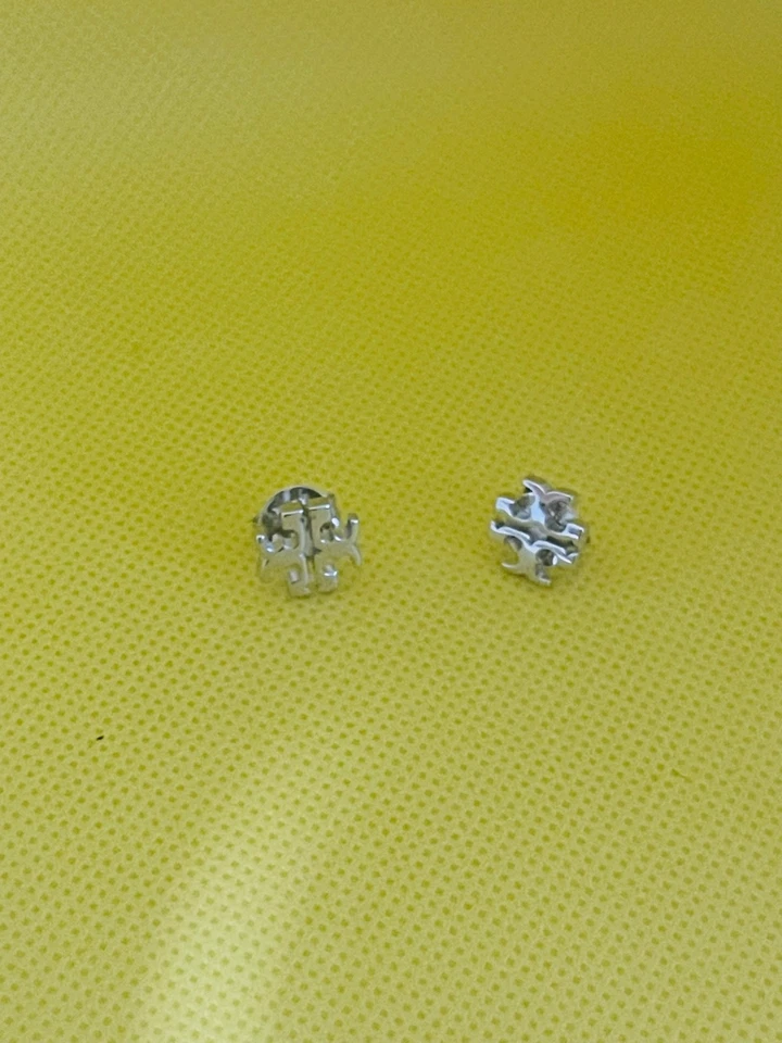 Brincos da moda de aço inoxidável Tory - Imagem 2 de 2