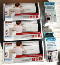 Kindersicherungen (SET) für Schubladen u Fenster *NEU*