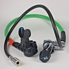 Untested Scubapro MK10 First Stage US Divers Micra  Super Flow Line