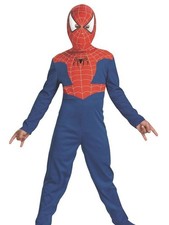 Spider-Man 3 Value Spidey Suit Boy's Costume Medium 7-8