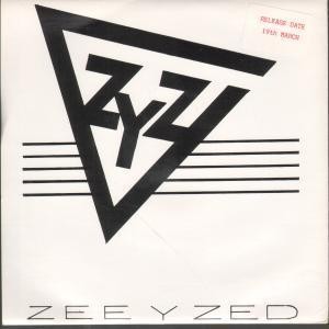 Zee-Y-Zed If Only 7"" vinyl UK Angel 1990 pic sleeve ZYZ01