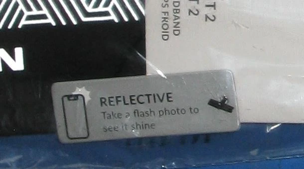 DIADEMA REFLECTANTE NATHAN HYPERNIGHT 2~NUEVA CON ETIQUETAS~TOTALMENTE NUEVA~ADULTO~CORRER TROTAR Foto 3 de 4