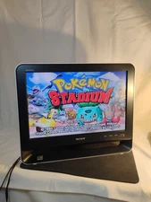 🔥Sony Bravia 19" LCD HDTV KDL-19M4000 Tested White Gaming TV Monitor Retro 2008