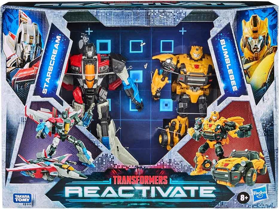 【新品】TRANSFORMERS★Bumblebee ★フィギュア 2体セット Transformers Reactivate 6