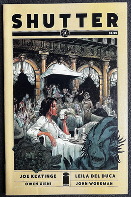 Shutter #13 2015 Image First Printing  Leila Del Duca Cover A NM