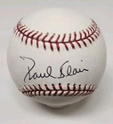 Paul Blair Signed Rawlings Official Major League Baseball JSA COA ORIOLES D1