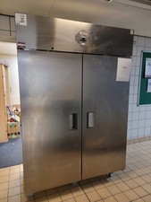 Desmon Stainless Steel Commercial Refrigerator, Two Doors, Capacity 1400L 