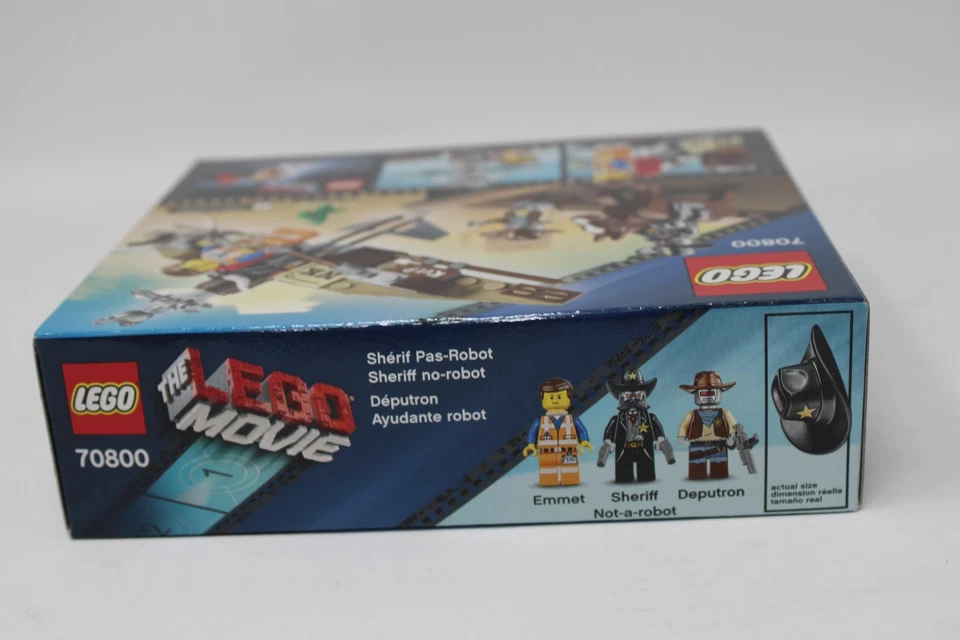 Lego The LEGO Movie - 70800 - Getaway Glider - Factory Sealed EX Box - Image 3 of 4