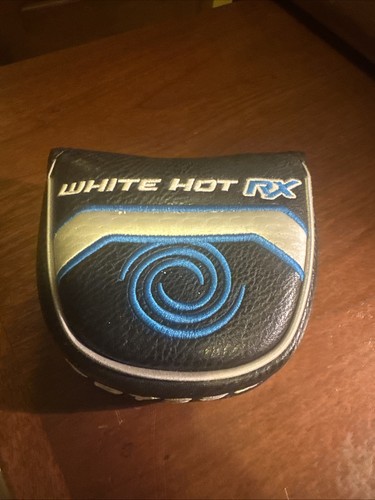 Odyssey White Hot RX Mallet Putter Golf Club Head Cover *Great Condition*